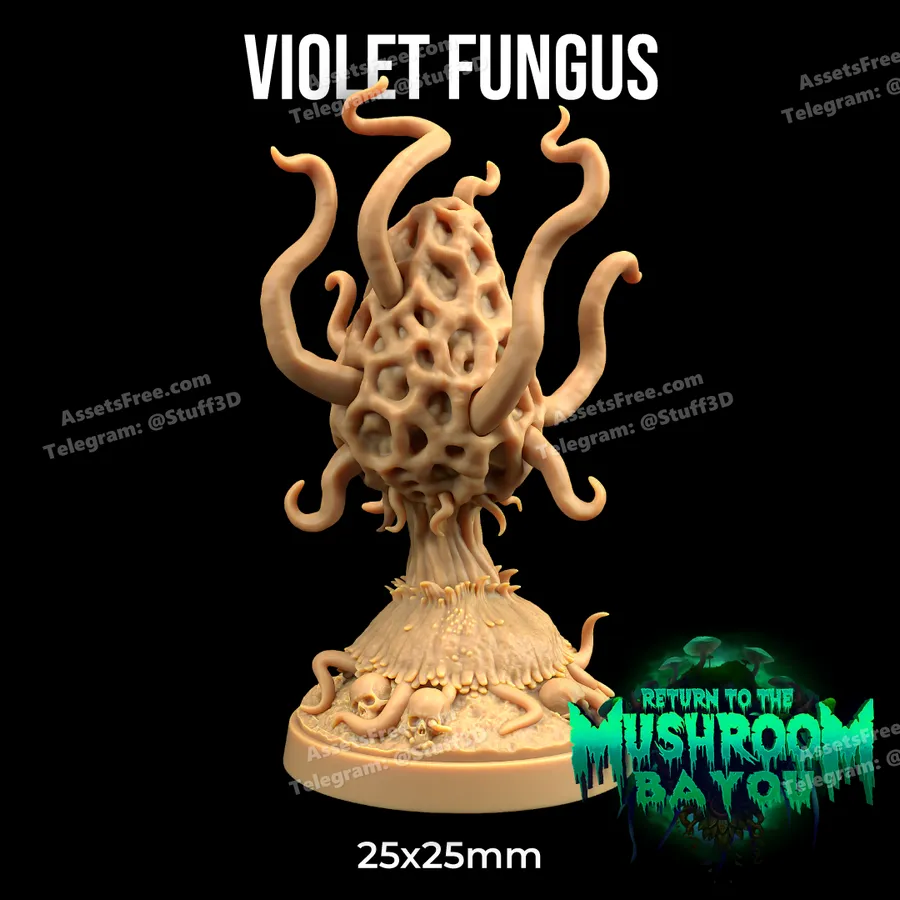 Violet Fungus