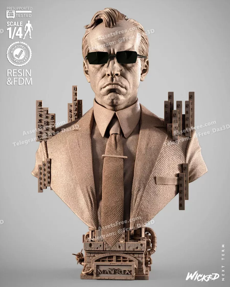 Smith Portrait Bust