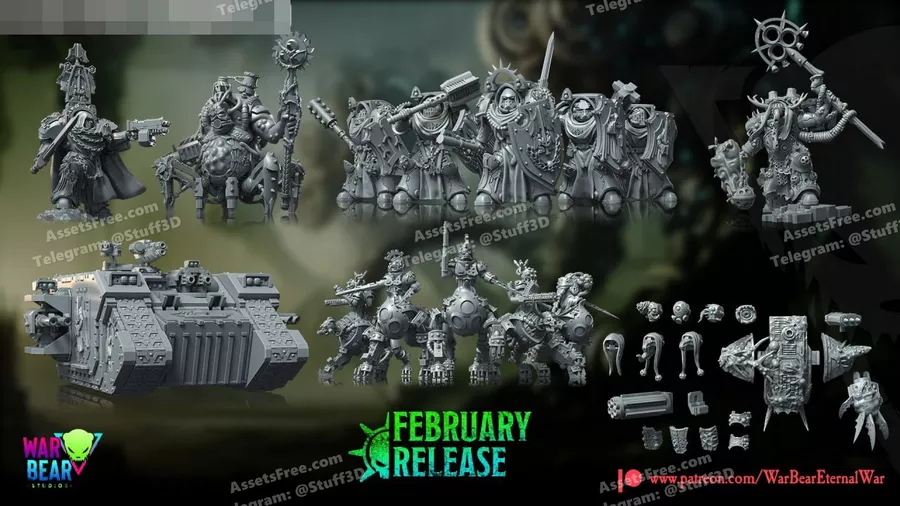 Warbear Eternal War 02-2024
