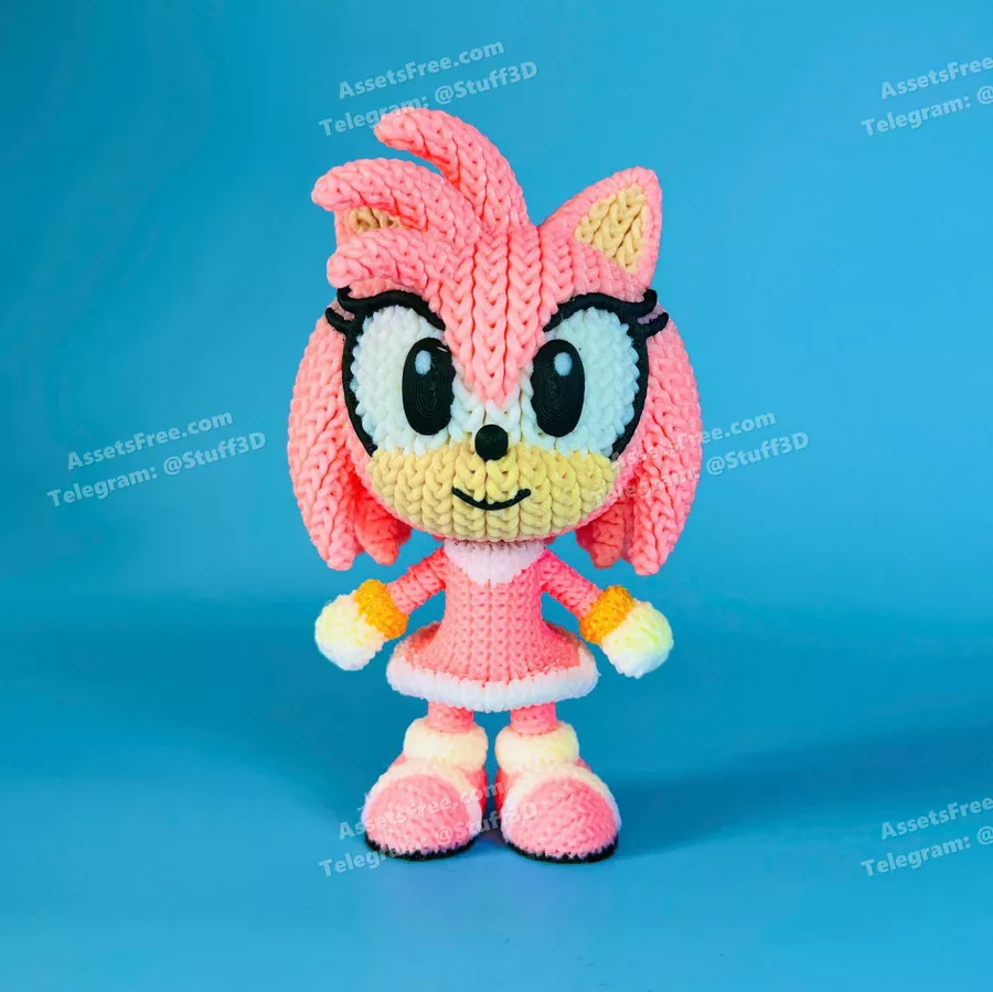 Knitted Amy