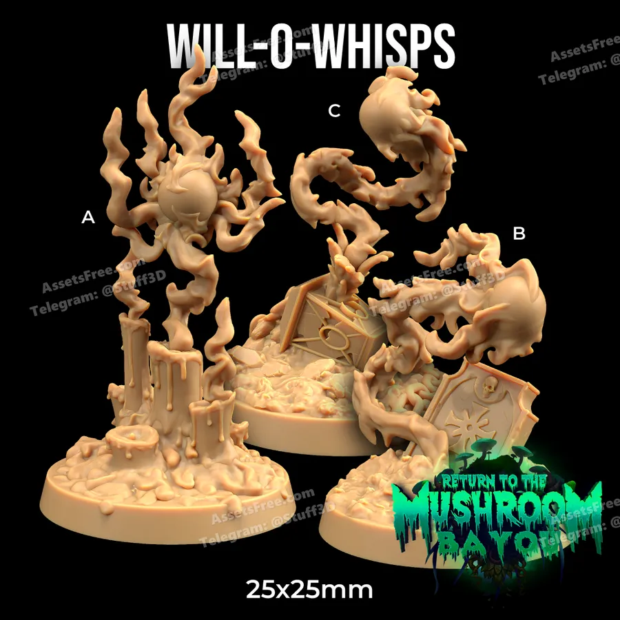 Will O’ Wisps