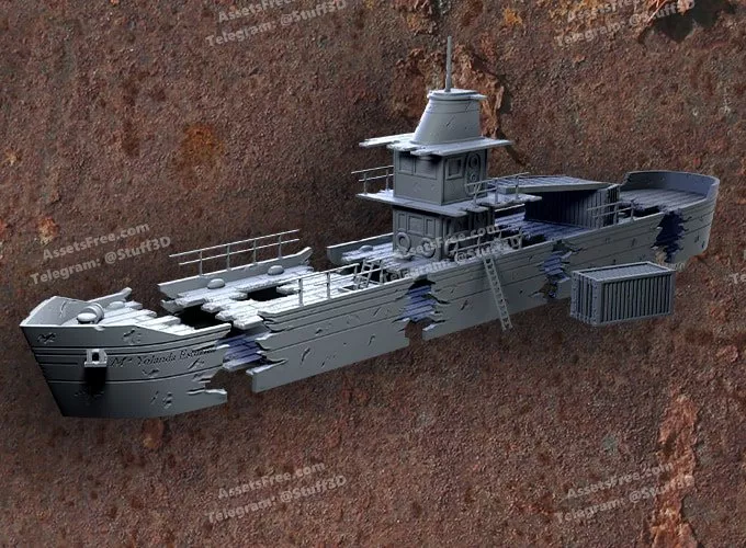 Wrecked Ship Deluxe