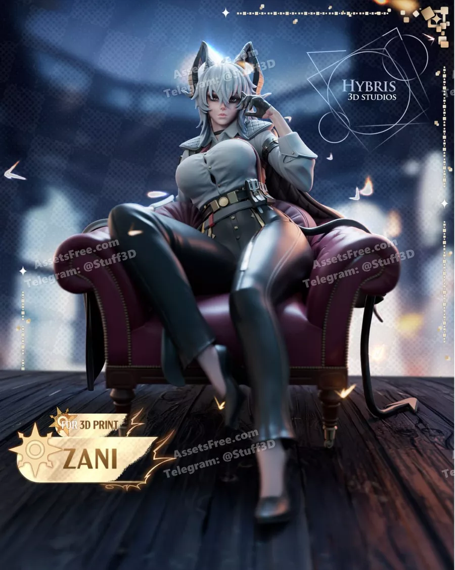 Wuthering Waves Zani Collector Package