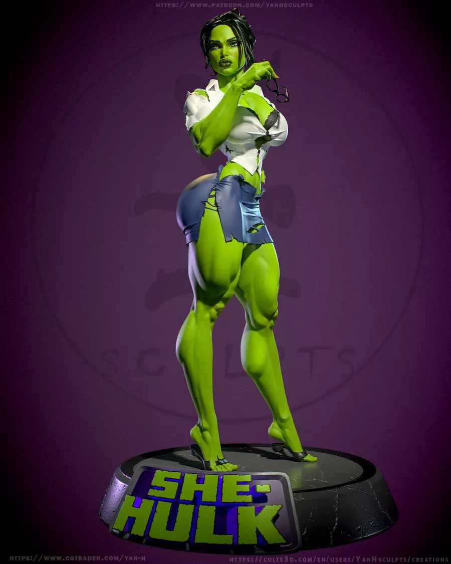 Marvel – She-Hulk (Red)