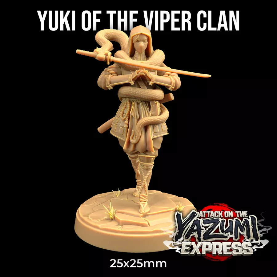 Yuki, Of The Viper Clan