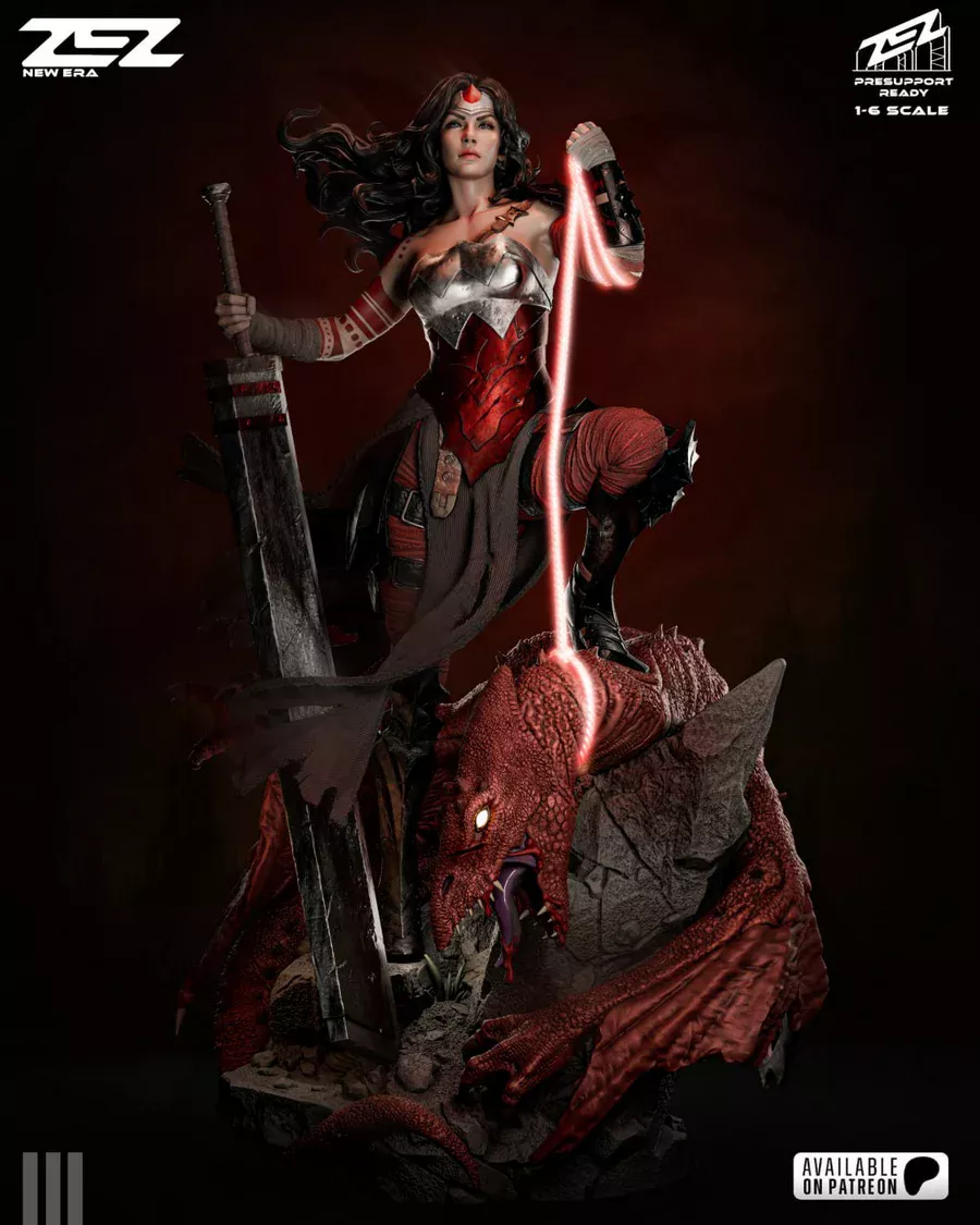 Wonderwoman Absolute