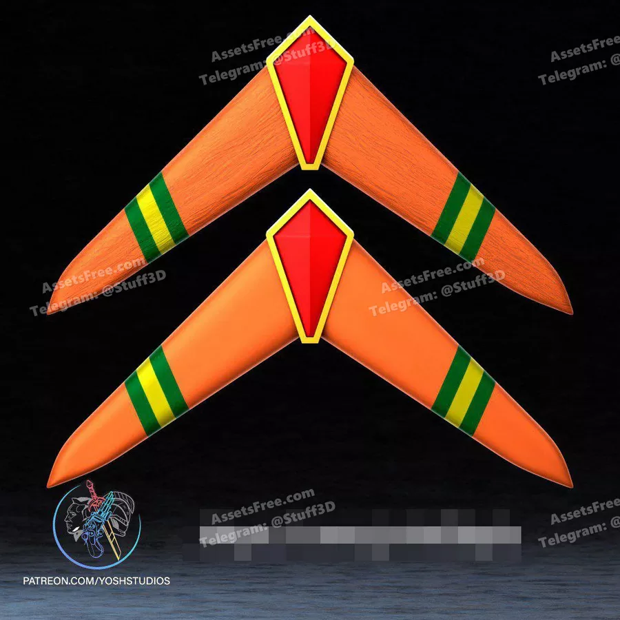Zelda Boomerang