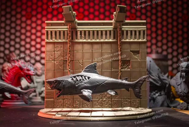 Zombie Shark