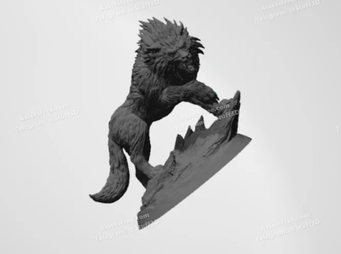 Dire wolf