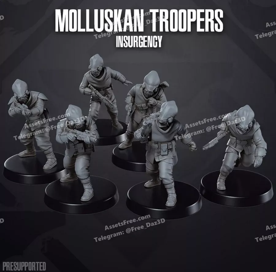 Molluskan insurgent