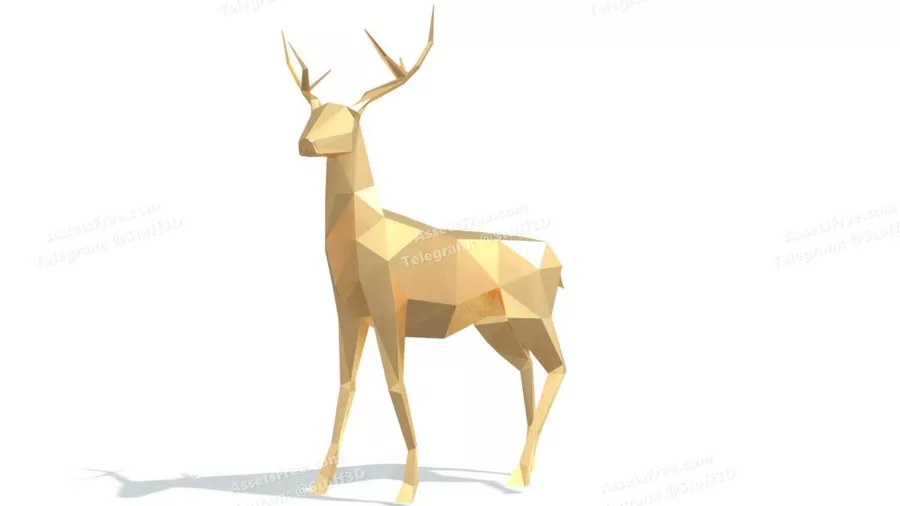 Polygonal deer