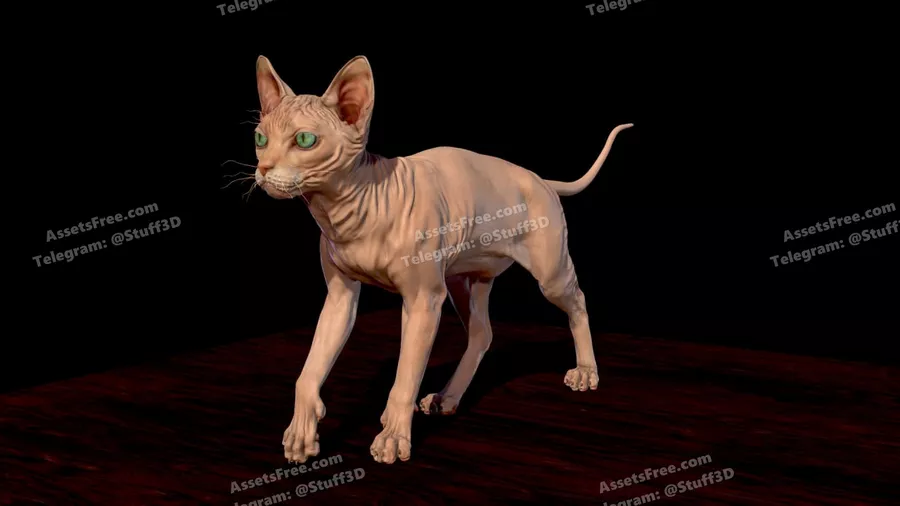 Sphynx – hairless cat
