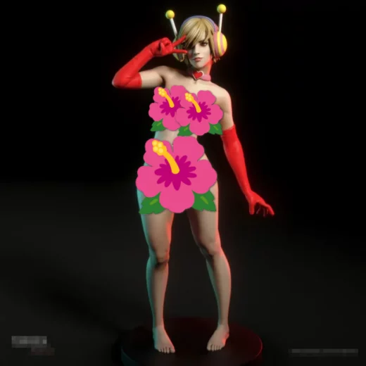 1111 - 3D model for printing | AssetsFree.com