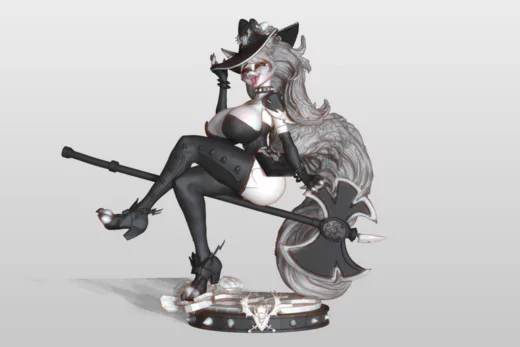 2024-11-02 witch loona nsfw - 3D model for printing | AssetsFree.com