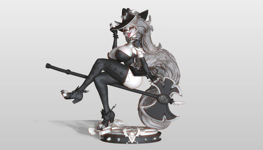 2024-11-02 witch loona nsfw – STL 3D Print Model | AssetsFree.com 2024-11-02 witch loona nsfw - 3D model for printing | AssetsFree.com