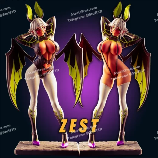 2024-11 zest nsfw+futa - 3D model for printing | AssetsFree.com