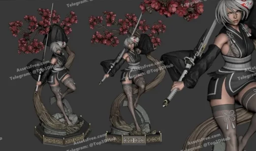 2bnier - 3D model for printing | AssetsFree.com