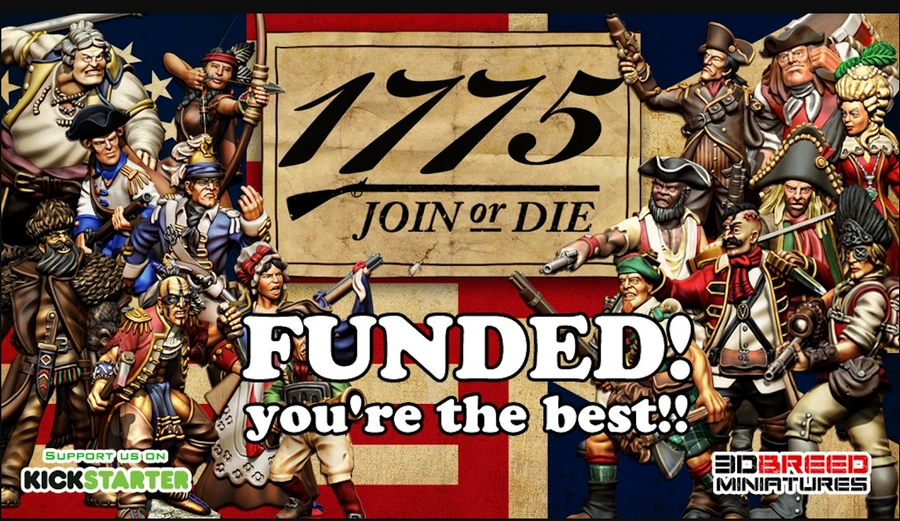 1775 Join or die – game
