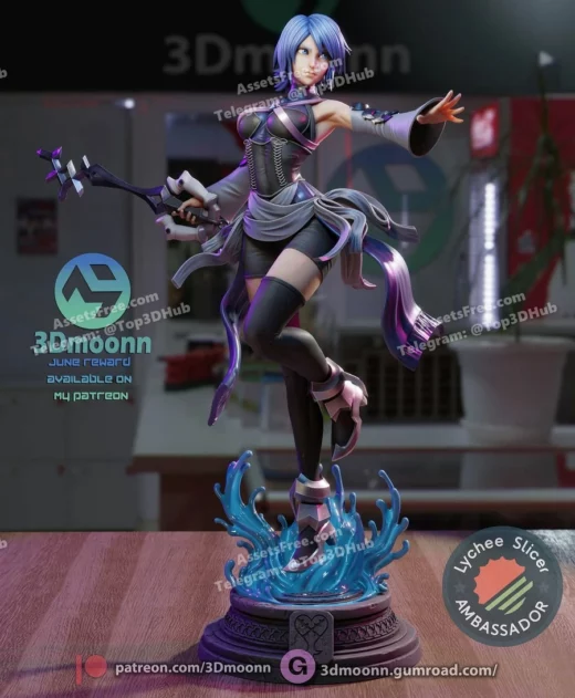 3dmoonn aqua stl anti aqua + standard version