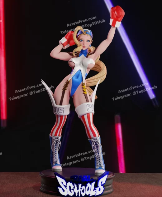 3dmomoji tifany lords rivel school