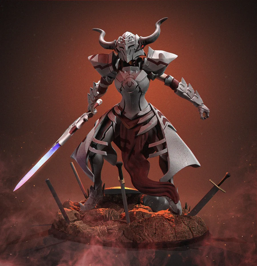 3dgeekstudios – mordred fate grand order – STL 3D Print Model | AssetsFree.com 3dgeekstudios – mordred fate grand order - 3D model for printing | AssetsFree.com