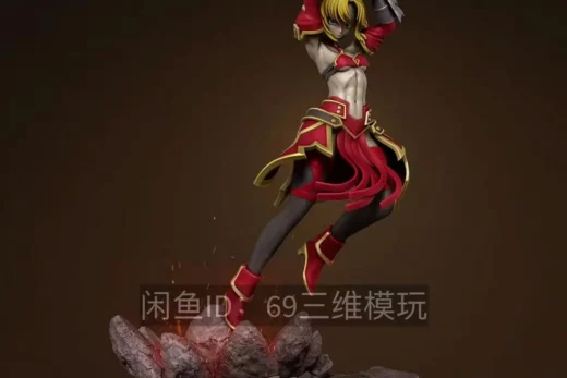 9 鬼刀小姐姐莫德雷德 @top3dhub