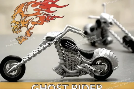 A1+mini+ghost+rider stls