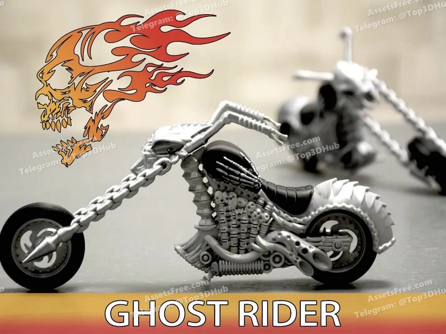 A1+mini+ghost+rider stls