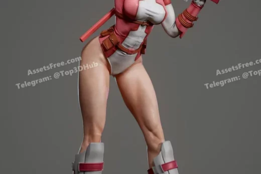 Abe3d 2025 03 gwenpool by davi +nsfw