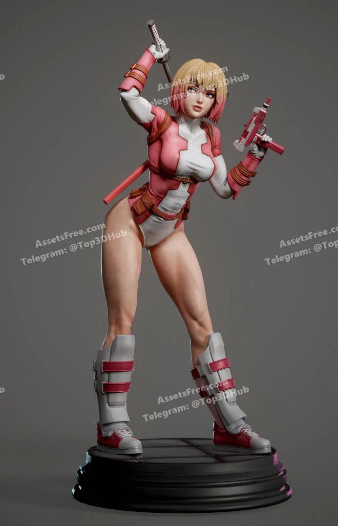 Abe3D – 2025-03 – Gwenpool by Davi +nsfw – STL 3D Print Model | AssetsFree.com Abe3d 2025 03 gwenpool by davi +nsfw