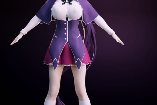 Akeno himejima for genesis 8 and 8.1 female