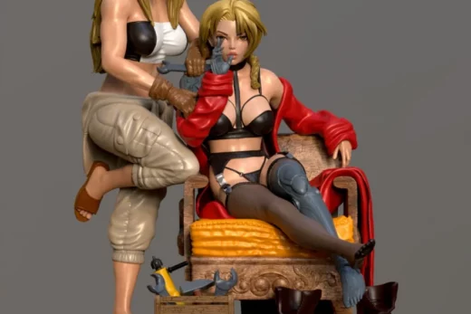 Alphonse and edward elric female @top3dhub