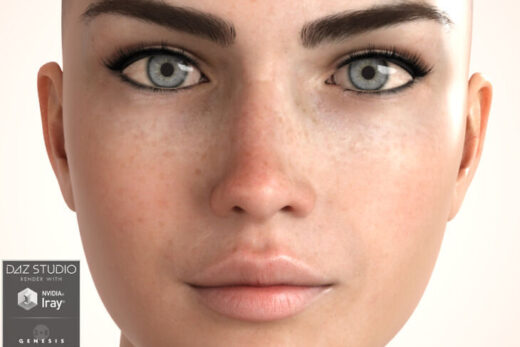 Anatomically correct jessica for genesis 3 and genesis 8 female 81