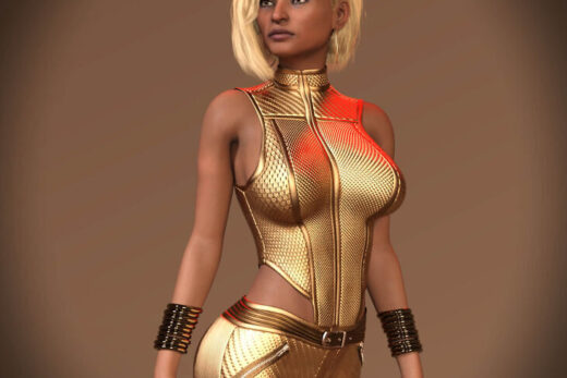 Arana rani character morph for g8f 8.1f and g9