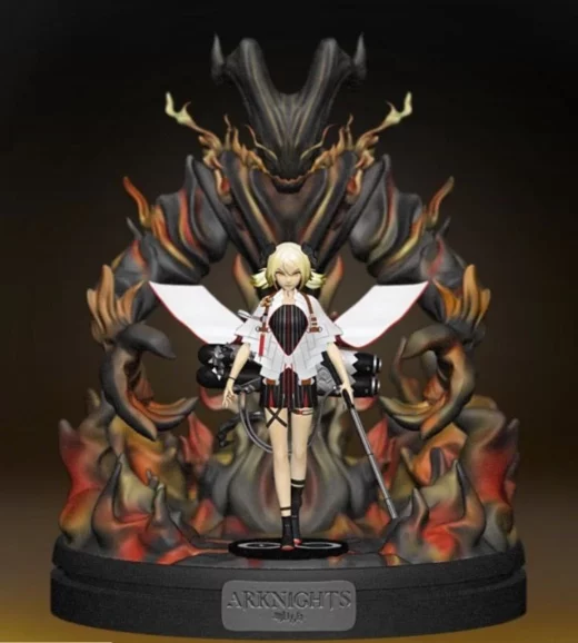 Arknight ifrit unsplit version @top3dhub