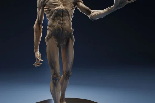 Armin colossal titan stl fran lima