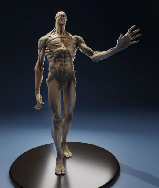 Armin colossal titan stl fran lima