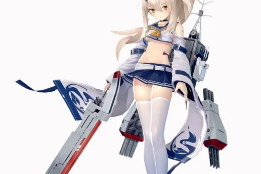 Ayanami azurlane @top3dhub