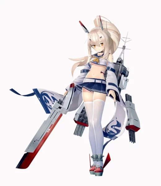 Ayanami azurlane @top3dhub