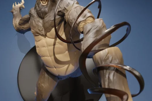 Beast titan stl fran lima
