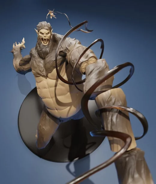 Beast titan stl fran lima