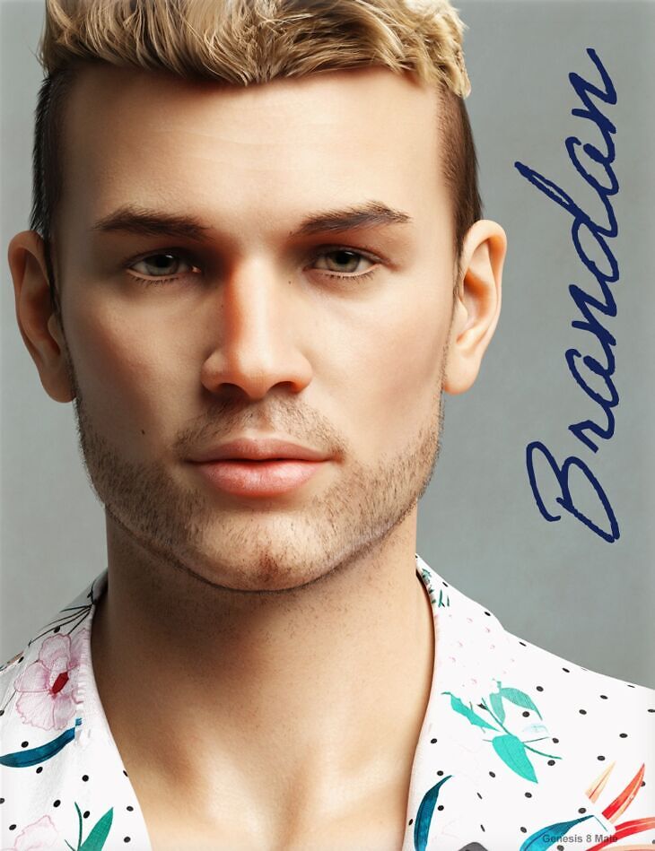 Brandan for genesis 8 male
