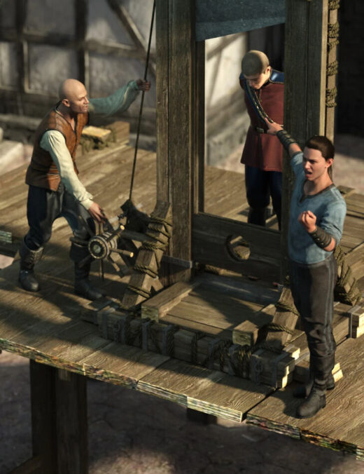 Capital punishment poses for genesis 9 base