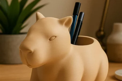 Capy cozy holder @top3dhub