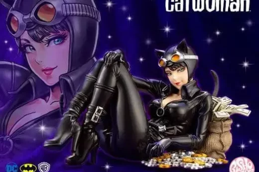 Catwoman returns cortado @top3dhub