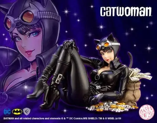 Catwoman returns cortado @top3dhub