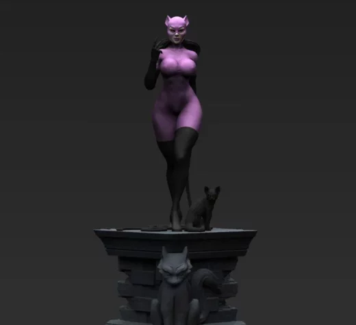 Catwoman @top3dhub