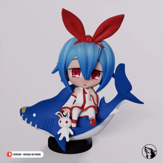 Chibi pleinair @top3dhub