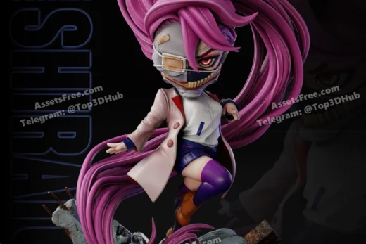 Chibistation aira shiratori stl