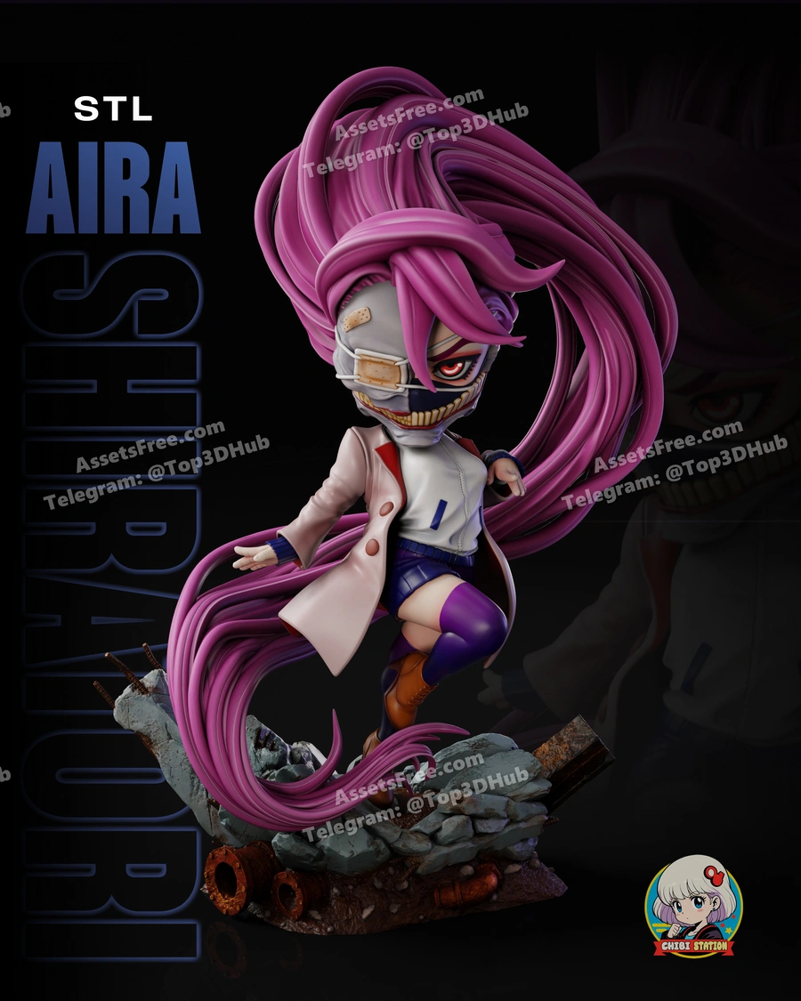 Chibistation aira shiratori stl